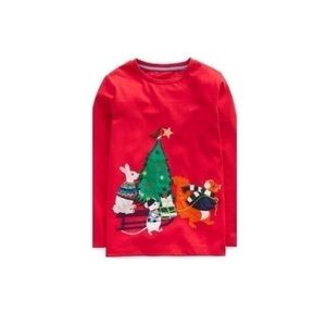 New with Tag Mini Boden Holiday Top